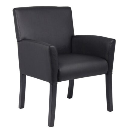 Ryara Bedarra Executive Arm Box Chair – Guest & Lounge Seating